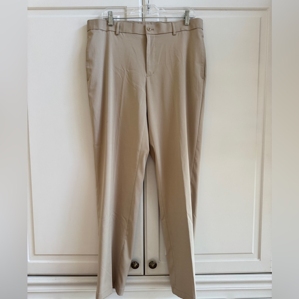 Slazenger Men's Tan Golf Pants 34 x 32